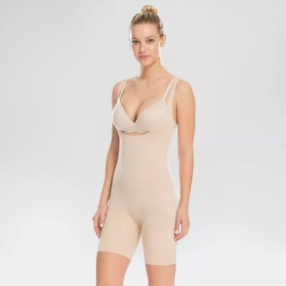 Spanx All In One Body Shaping Bodysuit